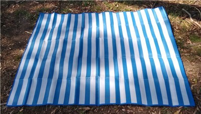 Polypropylene Large Picnic Mat with Carry Handles 1.8x1.5 m EasyTransport