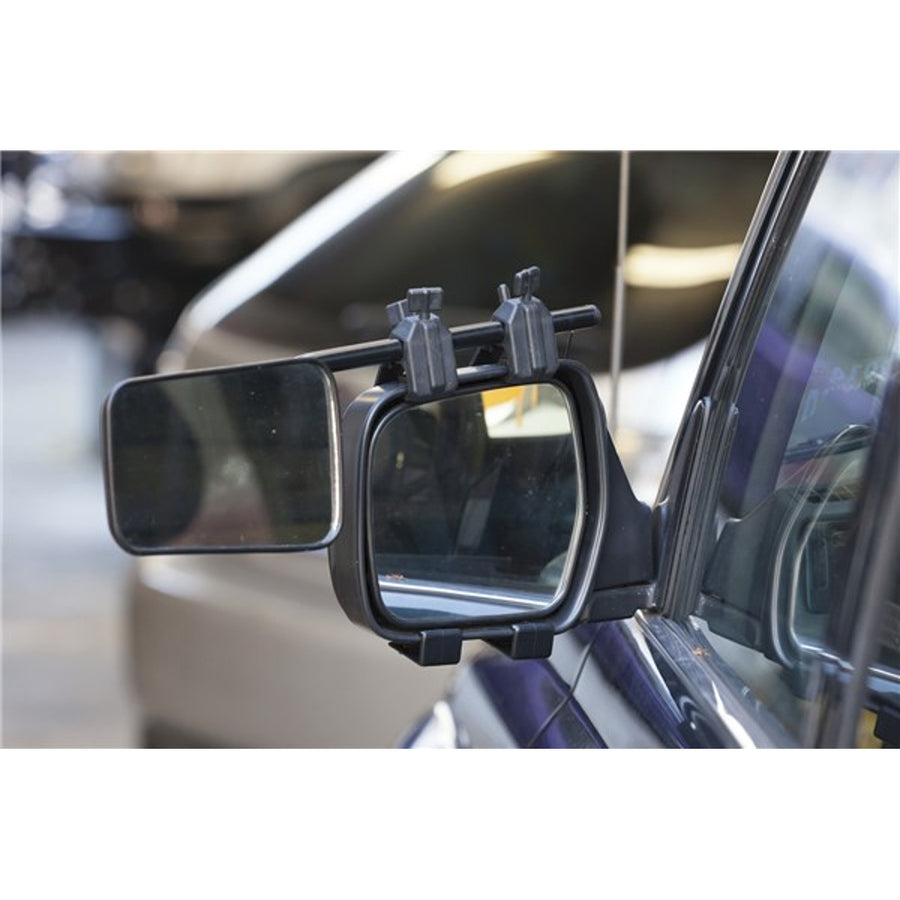 Roadtech Rectangular Convex Towing Mirror for Caravan