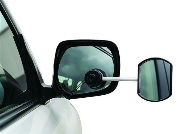 Suction Cup Mounted Towing Mirrors with Extension Zero Installation Effort