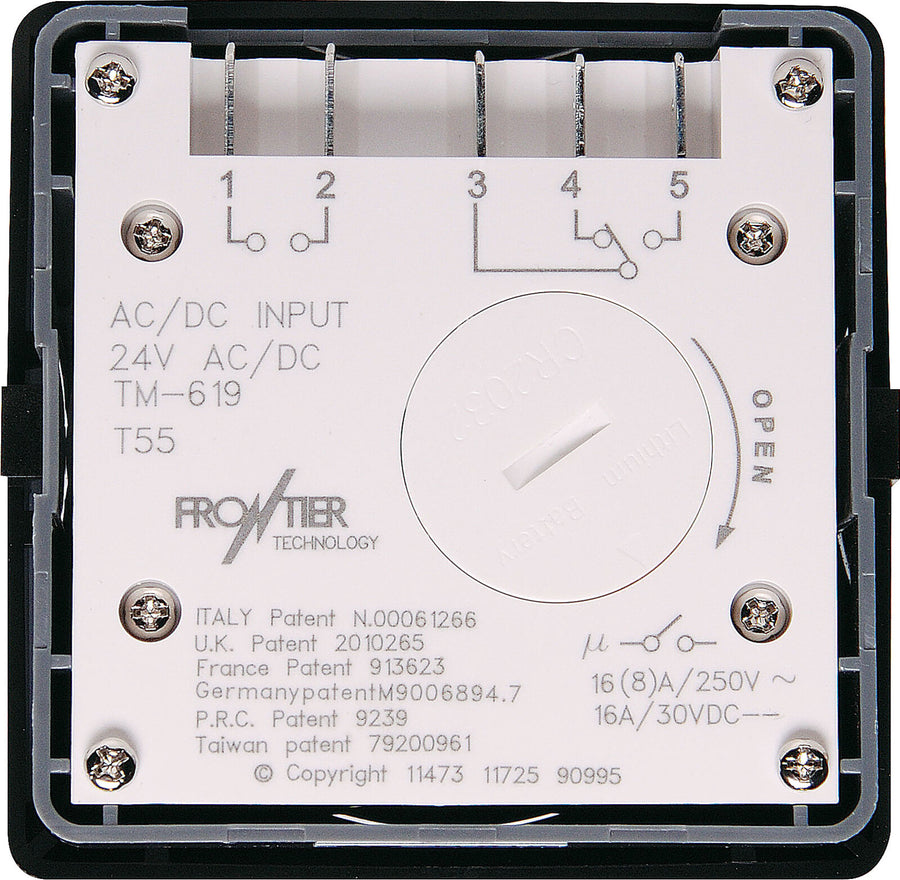 Prontier Timer FRONTIER S004916A 8 Program 12V DC SPDT Alternate Digital Timer Module ...