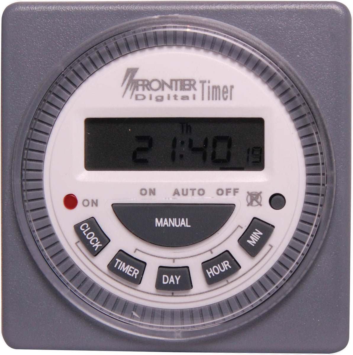 Prontier Timer FRONTIER S004916A 8 Program 12V DC SPDT Alternate Digital Timer Module ...