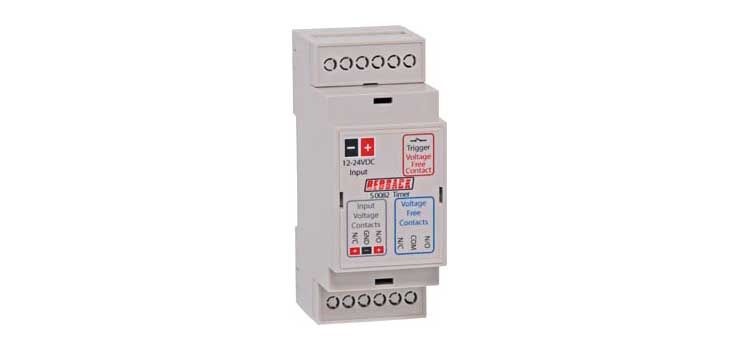 REDBACK S0082A 12V-24V DIN Rail Timer With Delay – Bourne Electronics