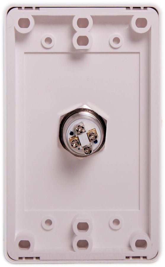 Dynalink Push To Open Wallplate With Illuminated Pushbutton Switch