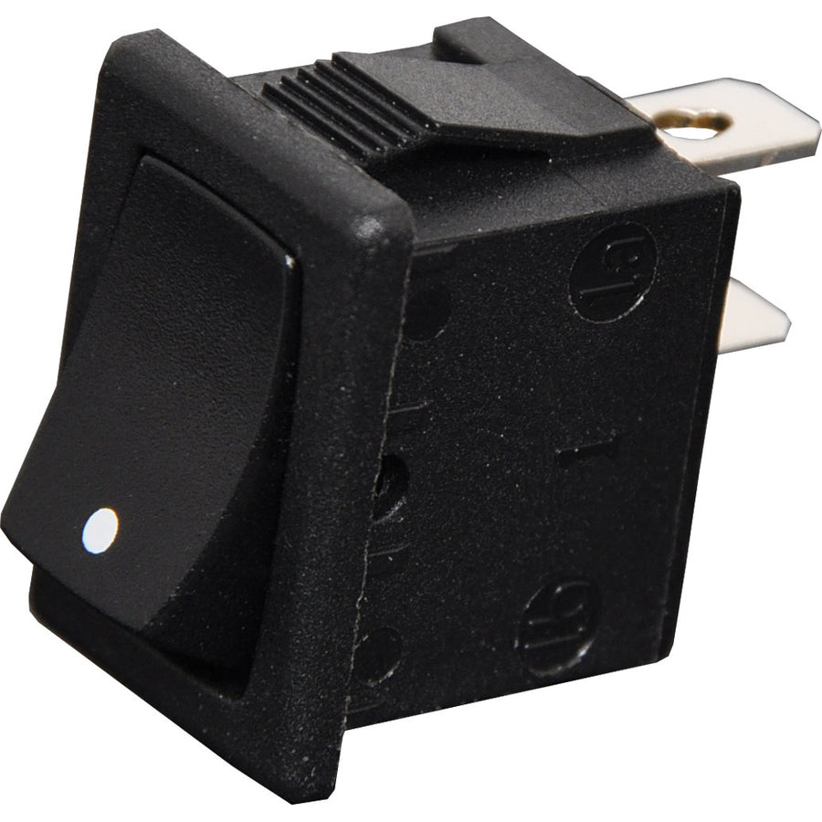 Mini Rocker Spst SPST Momentary On Off Mini Rocker Switch Black – Bourne Electronics
