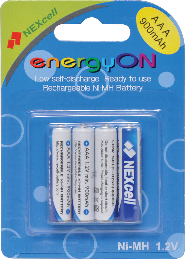 AAA Low Discharge NiMH Rechargeable Battery 4pk
