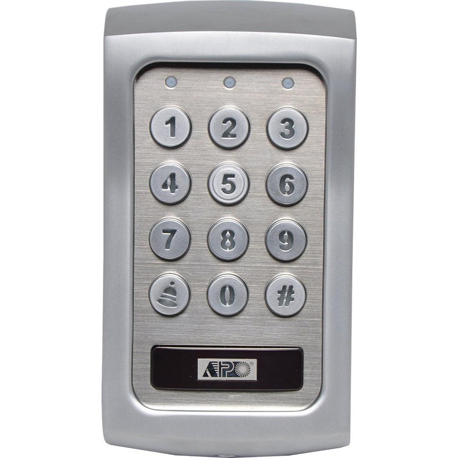 HID RFID Vandal Resistant Control Keypad with Card Reader