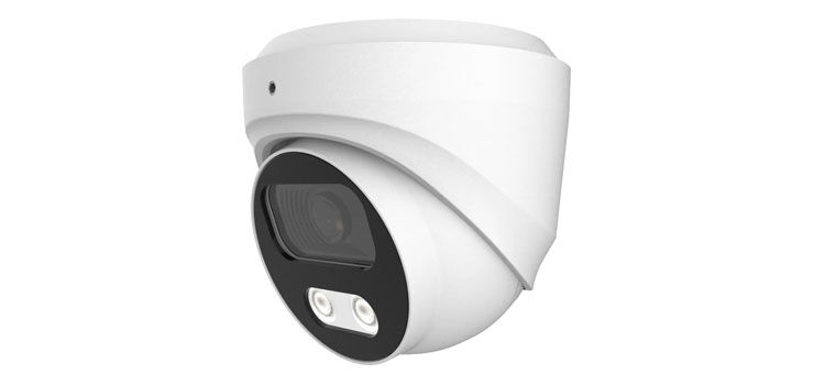 efocus S9115J 1080p AHD-CVI-TVI Vandal Resistant IR Dome Camera 96 x 9 ...