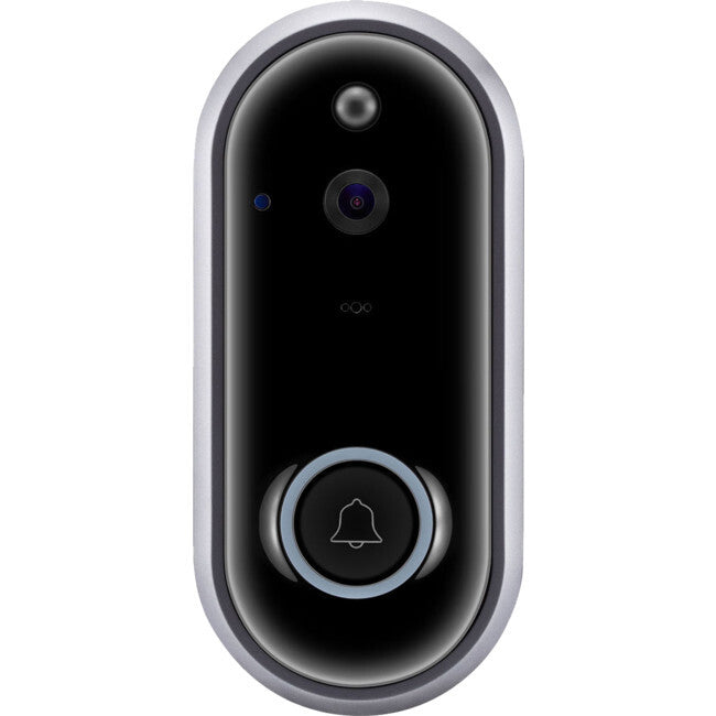 WIFI Two way Video Doorbell with Built in Speaker Microphone & Ringer Unit