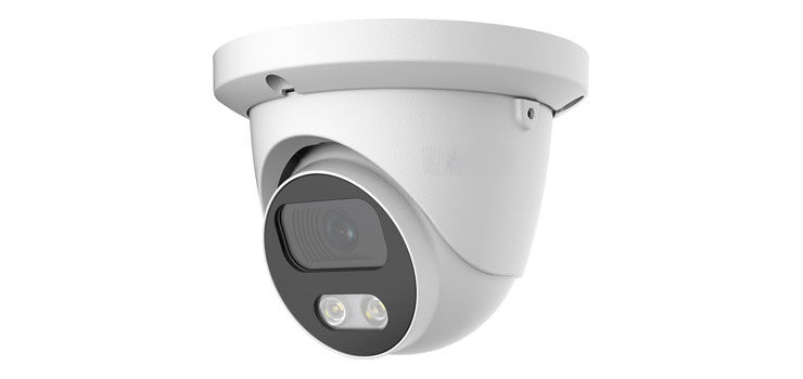 efocus S9815C 5.0 Megapixel Weatherproof IP Dome Camera 2.8mm Fixed Le ...