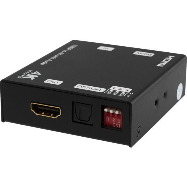 Pro.2 SC4K2K 1080P HDMI to Ultra HD 4K Upscaler with Optical Audio Extractor