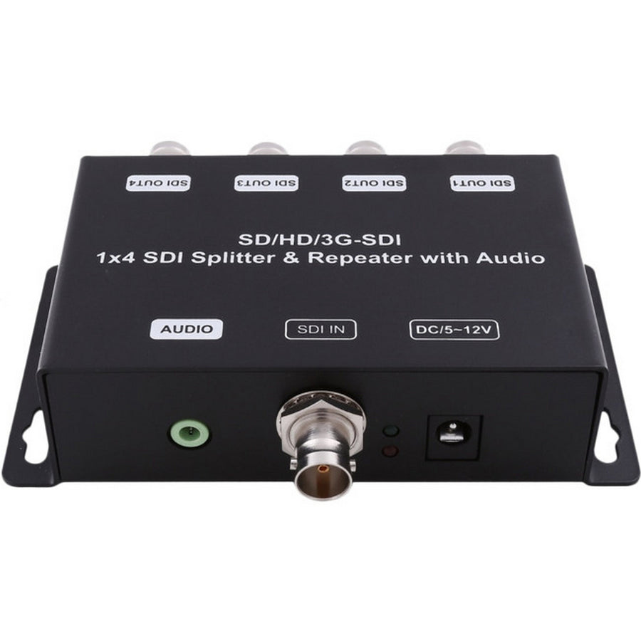 DOSS SDI4SP SDI input to 4 SDI output SDI Splitter & Repeater & Audio Extraction