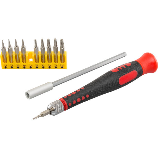 DOSS SDP32 32Piece Precision Screwdriver Set inc Philips Torx HEX Tripoint Bits