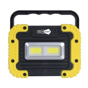 Techlight 700lm Ultra-Rugged Portable Outdoor Three Light Mode LED Work Light