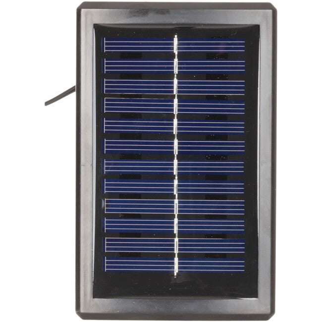 Solar 1200mAh 4.5V Rechargable Outdoor Sensor Spot Light
