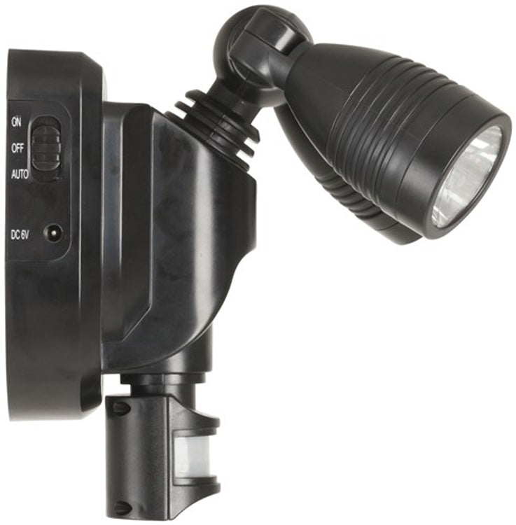 Solar 1200mAh 4.5V Rechargable Outdoor Sensor Spot Light