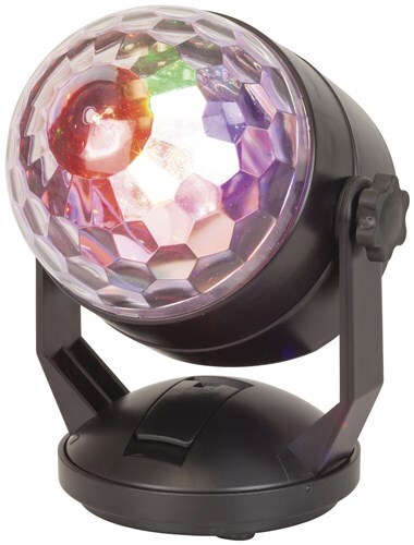 Digitech 12V 360 Deg Rotation with Suction Cup Mount Mini RGB LED Disc ...