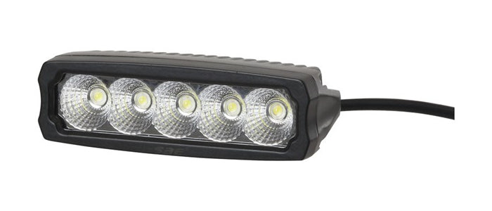 Techlight 12V or 24V Camplight 2250 Lumen LED IP67 Rated Worklight Floodlight