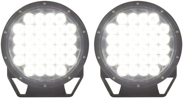 Powertech 7900 Lumen 9 Inch Solid LED Driving Light Spot and Flood Beam