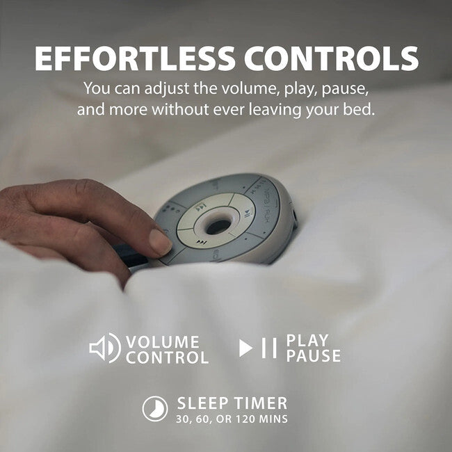 AVANTREE SLUMBER Bluetooth Pillow Speaker & Micro SD Volume Control Sleep Timer