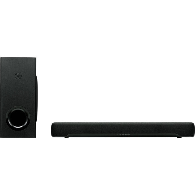 YAMAHA SRC30A Compact 90Watt Sound bar and Wireless Seamless Subwoofer