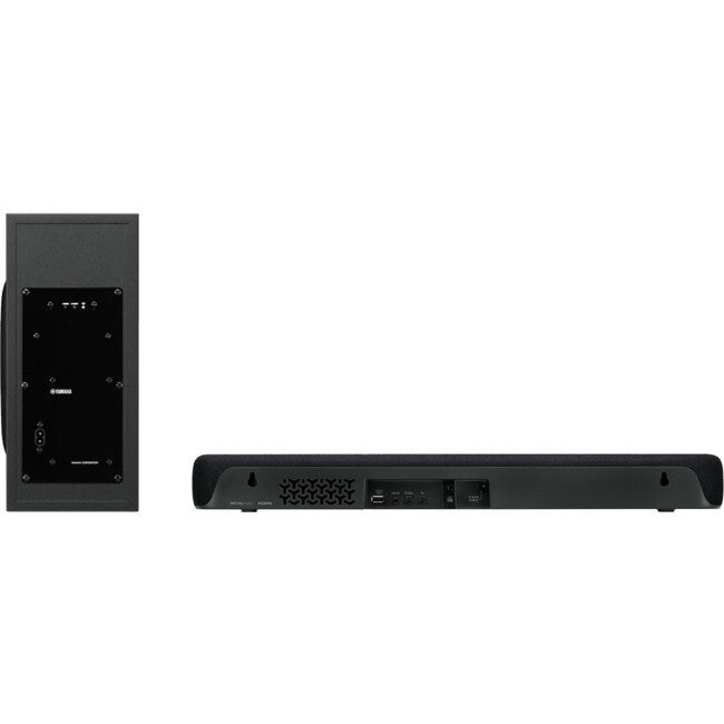 YAMAHA SRC30A Compact 90Watt Sound bar and Wireless Seamless Subwoofer