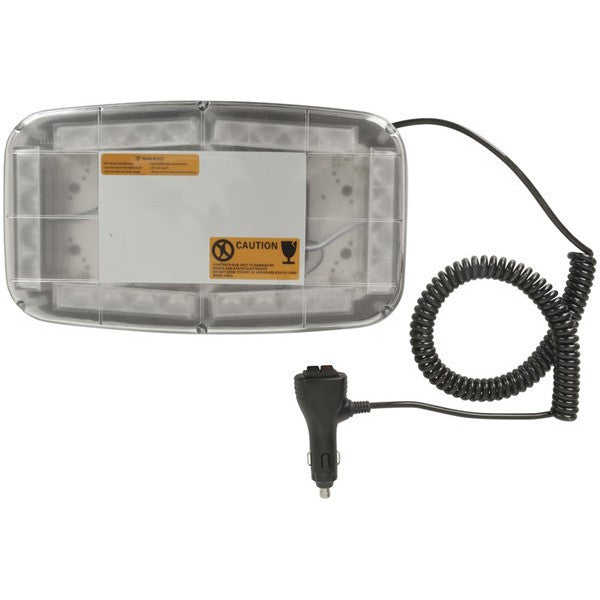 Emergency Becon 12-24V LED Strobe light magnetic Base cigarette lighter Plug