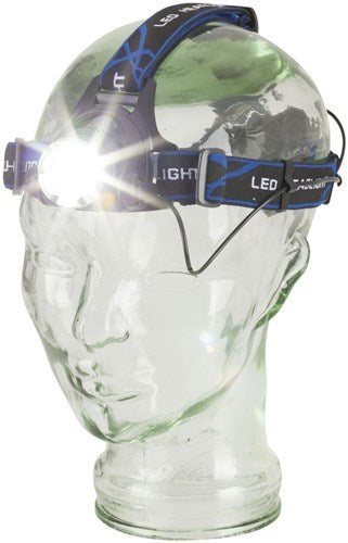 TECHLIGHT Cree XML 550 Lumen Head Torch with Adjustable Beam