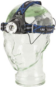 TECHLIGHT Cree XML 550 Lumen Head Torch with Adjustable Beam