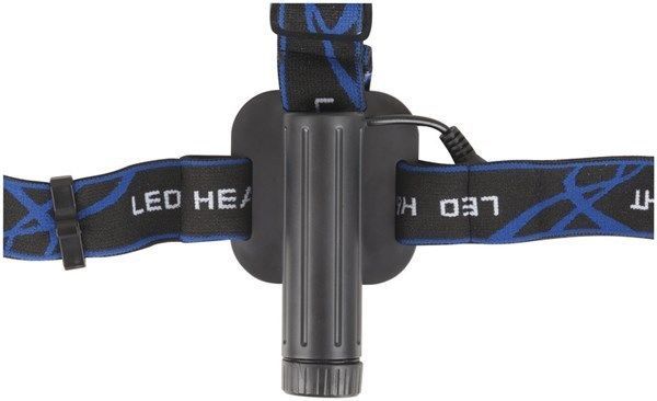 TECHLIGHT Cree XML 550 Lumen Rechargeable Head Torch with Adjustable Beam