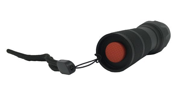 400 Lumen 8W Cree LED Torch  light weight aluminimum cool white Illumination