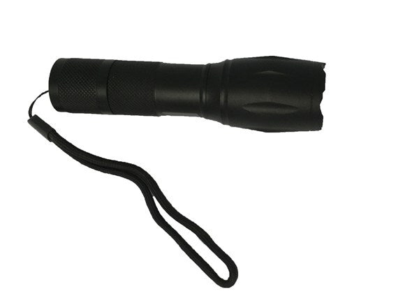 400 Lumen 8W Cree LED Torch  light weight aluminimum cool white Illumination