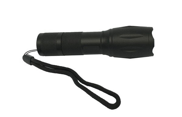 400 Lumen 8W Cree LED Torch  light weight aluminimum cool white Illumination