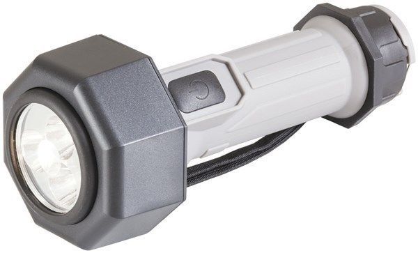 Osram Oslan LED Torch 3 Ultra bright LED Sturdy Floating Camping & Fishing Torch