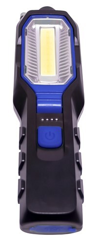 Scangrip 240 Lumen Rechargable Adjustable COB Worklight with Magnet Hook USB Output