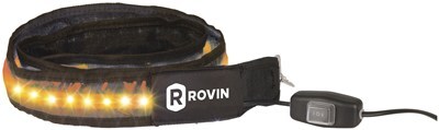 Rovin 1.2m Waterproof IP67 Flexible LED Strip Easily Fits into Camping Set Up