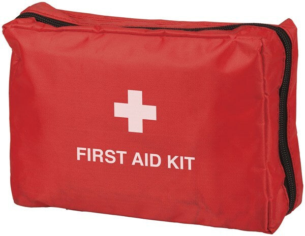 94 Piece First Aid Kit Super Durable Storage Case Fabric Carry Bag