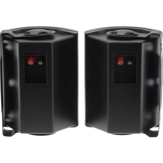 Wintal STUDIO5B 80Watt 5inch Wall Mount Outdoor-Indoor Surround Speakers Black