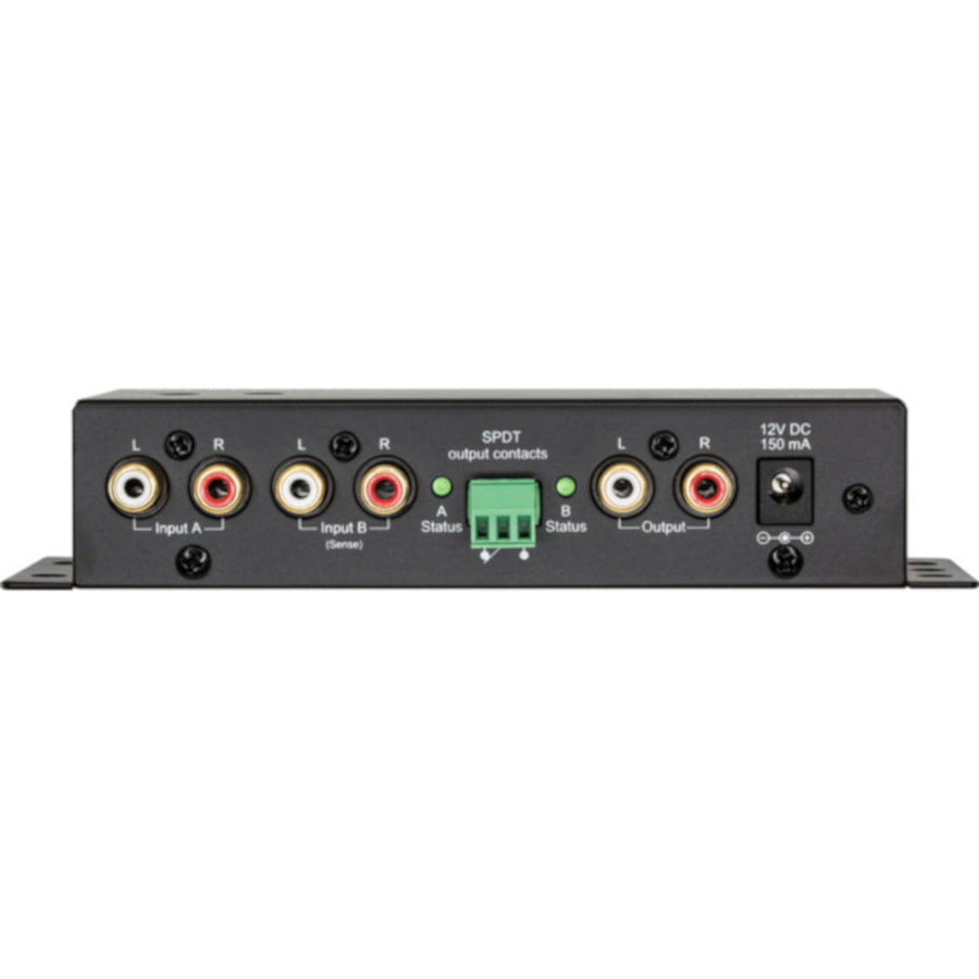 McLELLAND SW-L1 Line Level Audio AB Switch Box Inc Power Supply