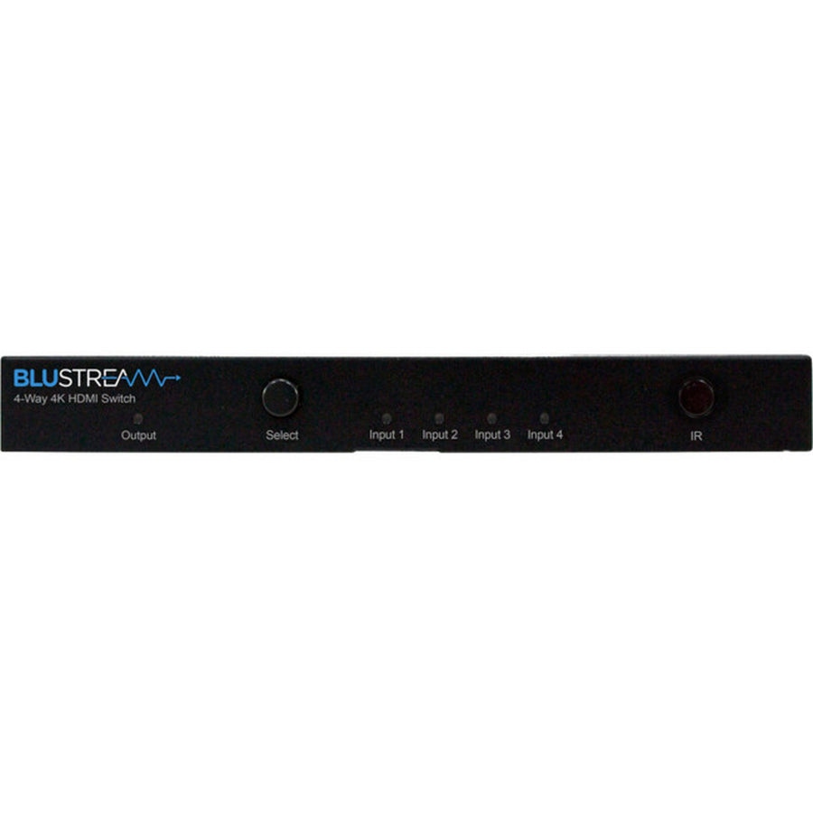 BLUSTREAM SW41AB-V2 4 In1 Out 4K HDMI Switch with Audio Breakout