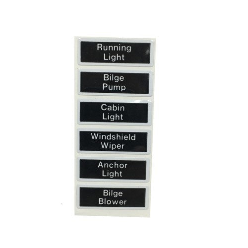 3 Gang SPST Switch Panel 15A switch rating Fuses for electrical safety