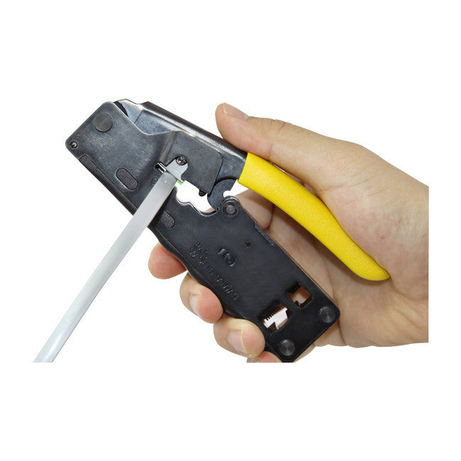 T3 innovation T10210 Pro RJ-45 RJ-12 Combination Crimper Stripper & Cable Cutter