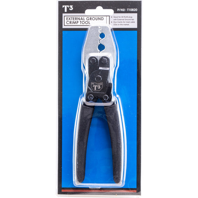 EXTERNAL GROUND CRIMPING TOOL