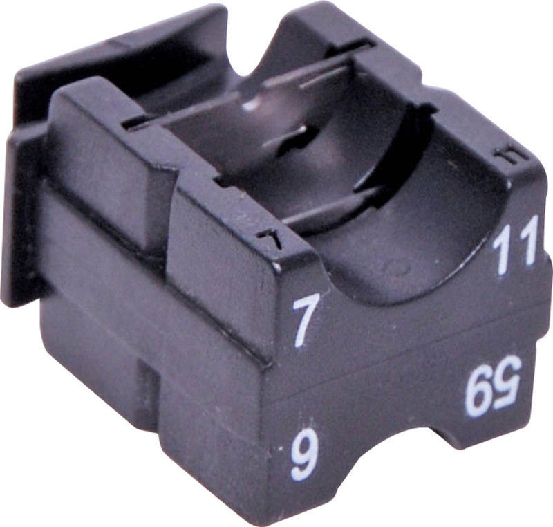 Universal Wire Stripper Adjustable stripping depth and built-in cutters