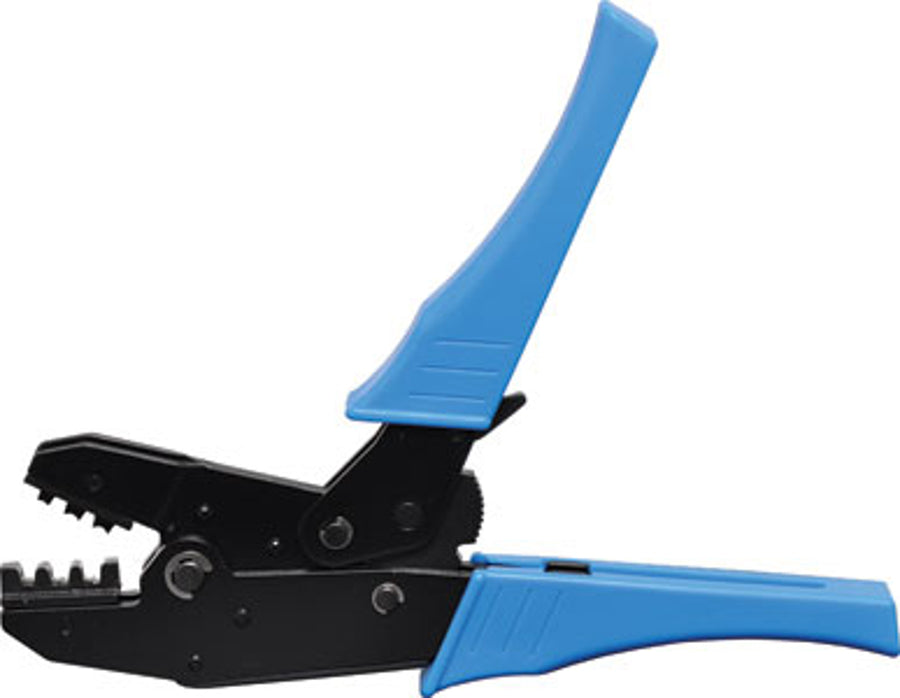 Heavy Duty Metal Ratchet Crimptool Solar Connector Wire Stripper Crimper