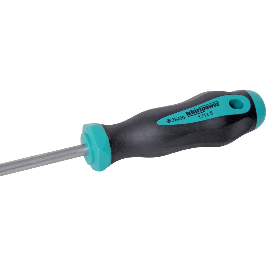 Phillips 400mm Extra Long Ergonomic Soft Rubber Handle Screwdriver
