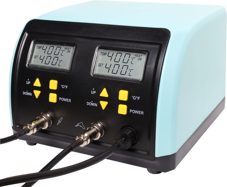 Micron ESD Safe Combination 60W Soldering & 90W Vacuum Desoldering Station