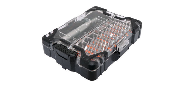 62 Piece Micro Screwdriver Set Well organised case