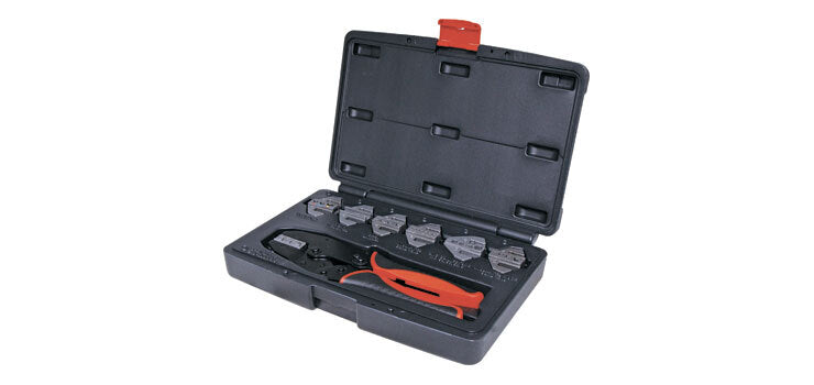 Crimptool Ratchet Multi-Connector Universal Kit