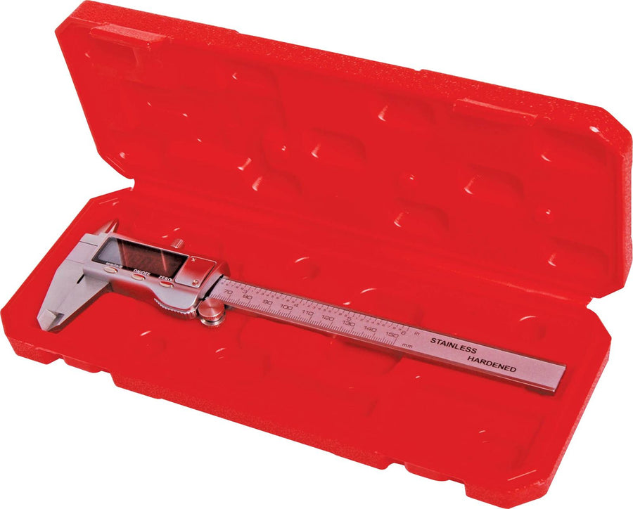 Digital LCD Metal Vernier Calipers Internal and external measuring jaws