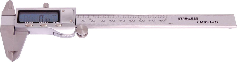 Digital LCD Metal Vernier Calipers Internal and external measuring jaws